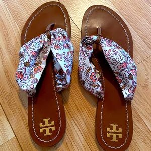 Tori Burch sandals